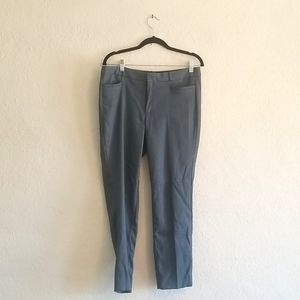 Banana Republic Gray/Teal Sloan Pant